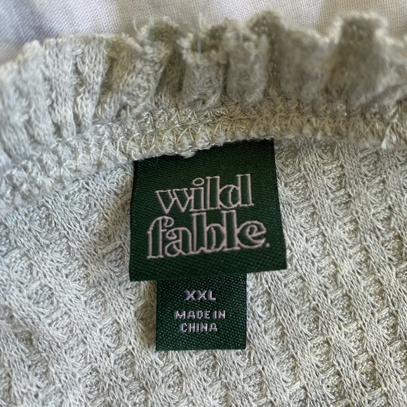 Waffle tank top - Picture 2 of 2